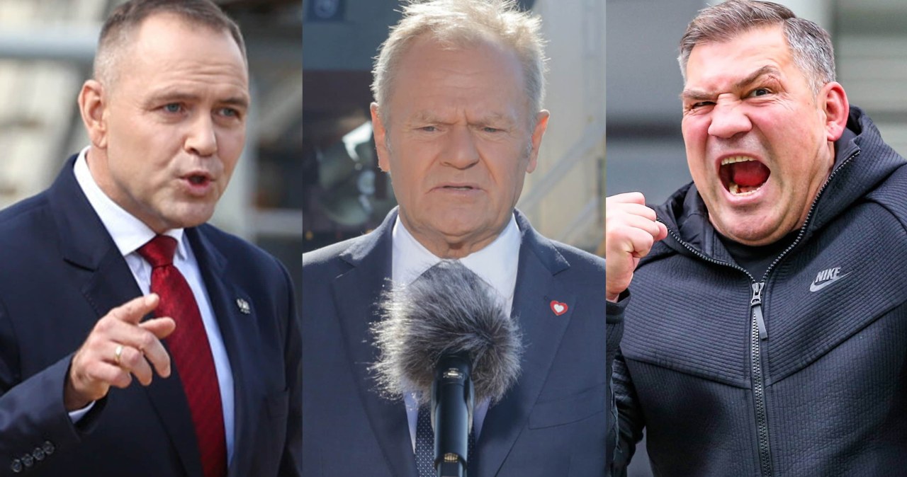 Głośno o zachowaniu Tuska względem Nawrockiego. Michalczewski świadkiem