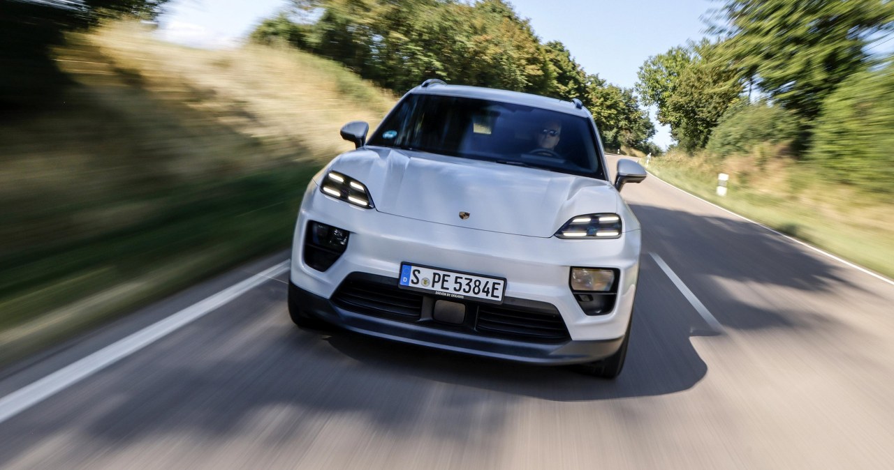 Porsche ulepsza elektrycznego Macana. Więcej za te same pieniądze