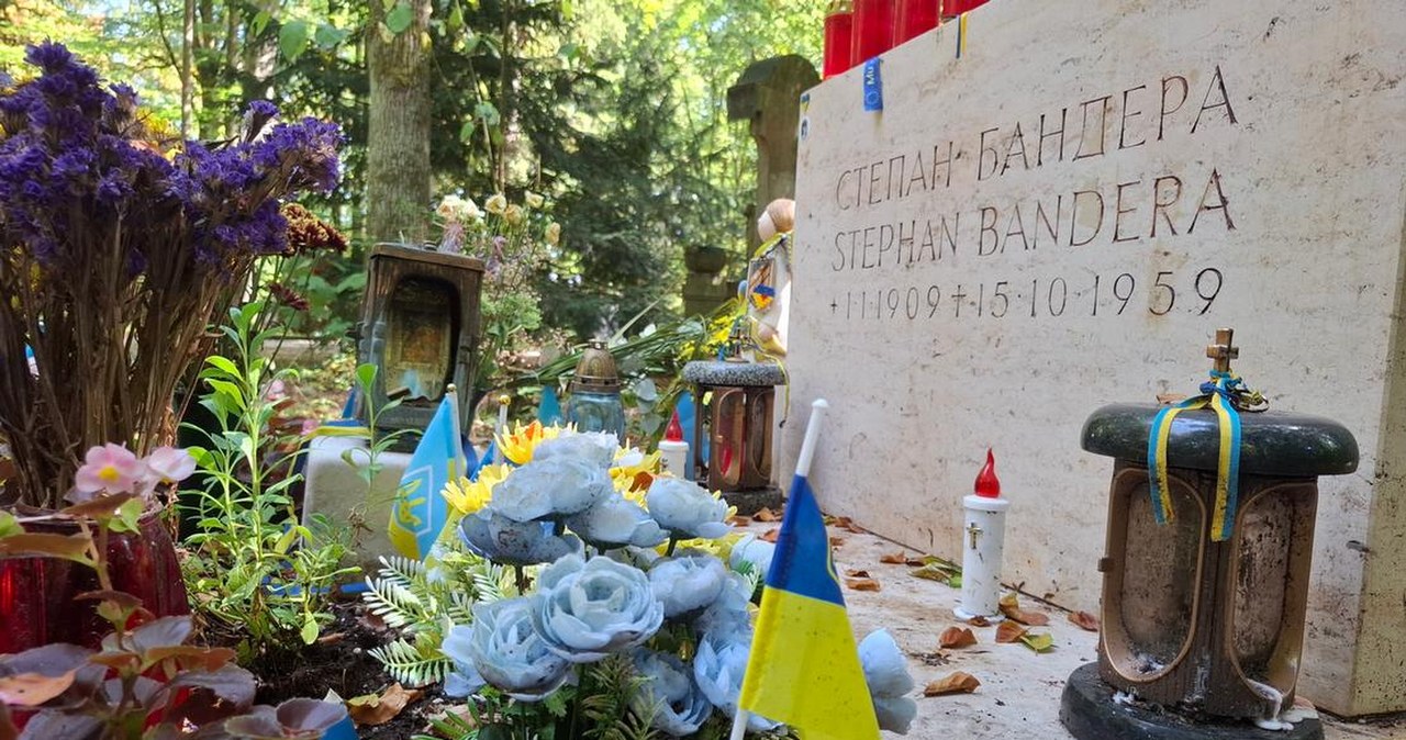Deutsche Welle: Kto opłaca grób Stepana Bandery w Monachium?