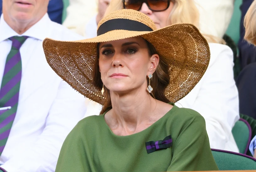 Księżna Kate stawia na zieleń. Te odcienie będą modne w 2026 roku