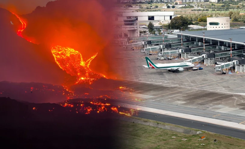 Etna eruption keeps Catania airport shut until at least Friday