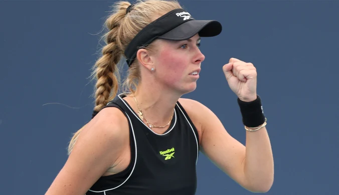 Popis Fręch w Cincinnati. Triumf w 96 minut. Polka kontra Ostapenko