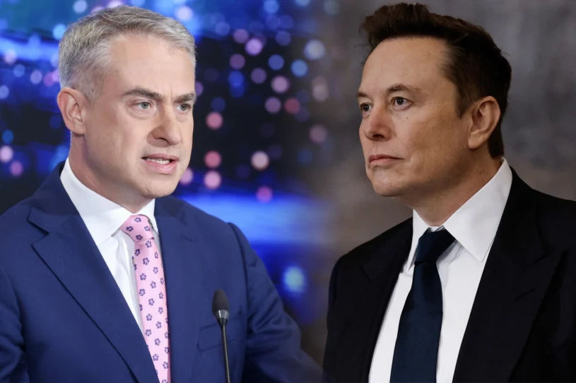 Minister ogłosił sukces, chodzi o Starlinka. "Odpowiedział na moje żądanie"