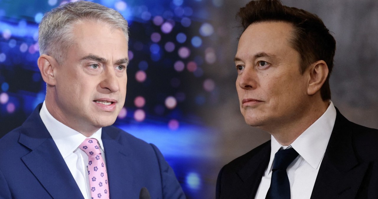 Minister ogłosił sukces, chodzi o Starlinka. "Odpowiedział na moje żądanie"