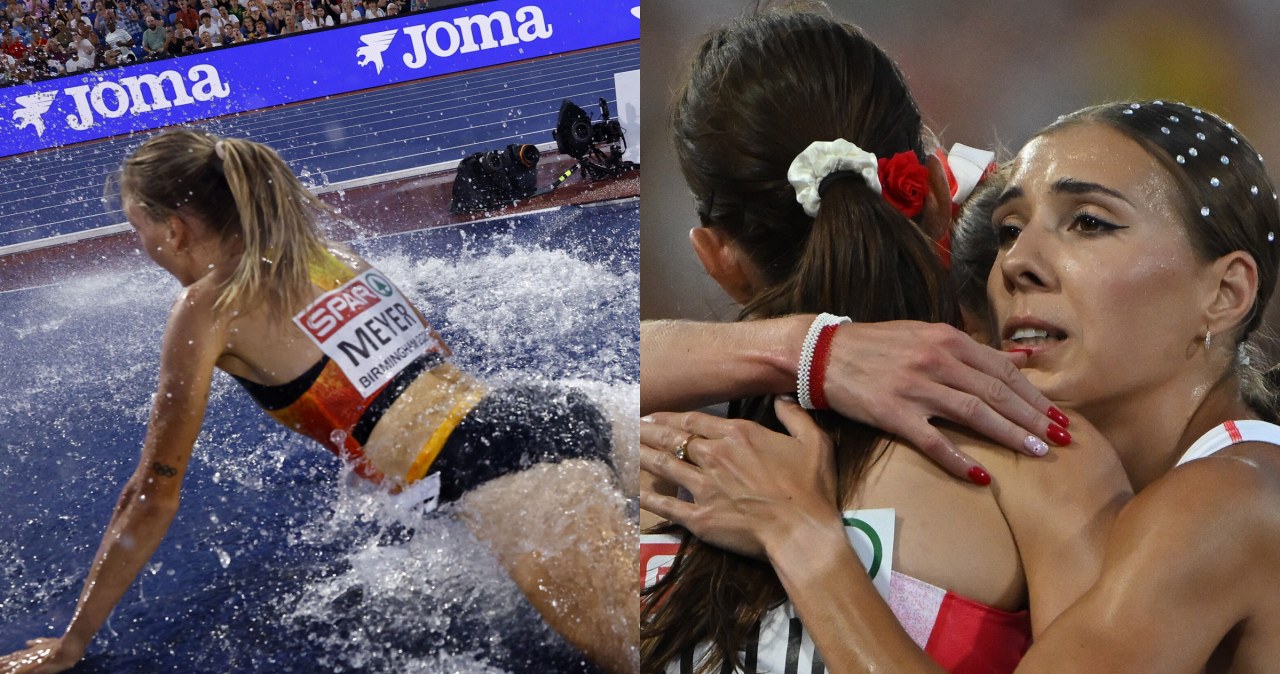 Ostatni rów z wodą, upadek Niemki w finale ME. Polka na czele drugiej grupy