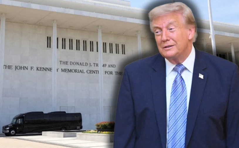 Nazwisko Trumpa wraca mimo sądowego nakazu. Zarząd budynku podjął decyzję