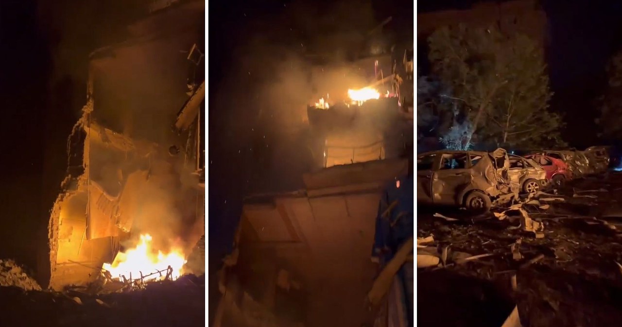 Wojna na Ukrainie. Kramatorsk pod ostrzałem Rosji. Jedna osoba nie żyje Wojna na Ukrainie. Kramatorsk pod ostrzałem Rosji. Jedna osoba nie żyje