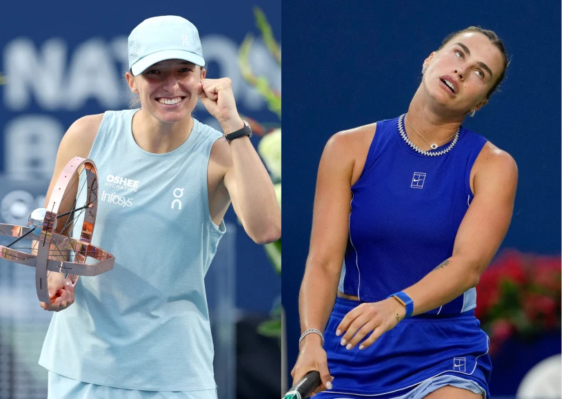 Świątek wins WTA 1000, overtakes Sabalenka in all-time rankings