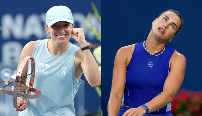 Sabalenka wyprzedzona. Iga Świątek świętuje awans w zestawieniu WTA 1000