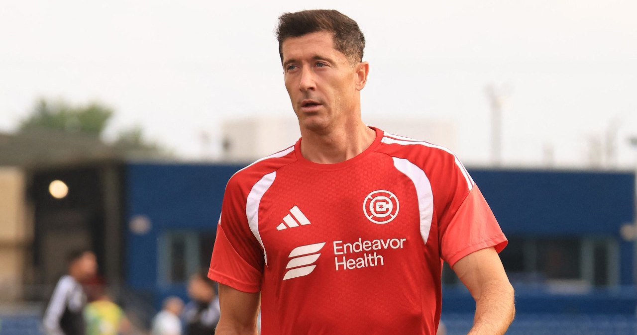 Głośny powrót. Amerykanie ogłosili po meczu Lewandowskiego i Fire