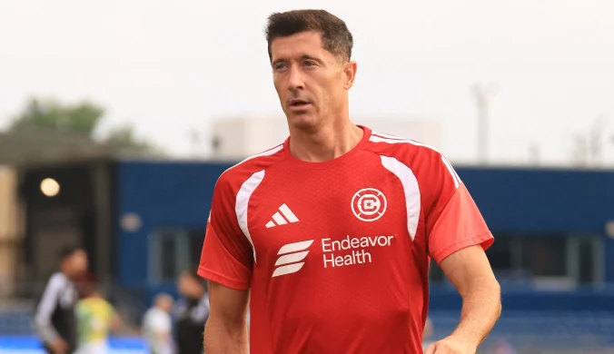 Amerykanie potwierdzili po meczu Lewandowskiego. Błyskawiczny powrót napastnika