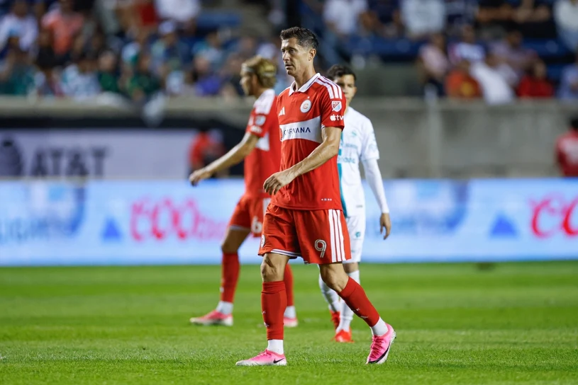 Lewandowski zaprotestował po brutalnym meczu Chicago Fire z Cruz Azul