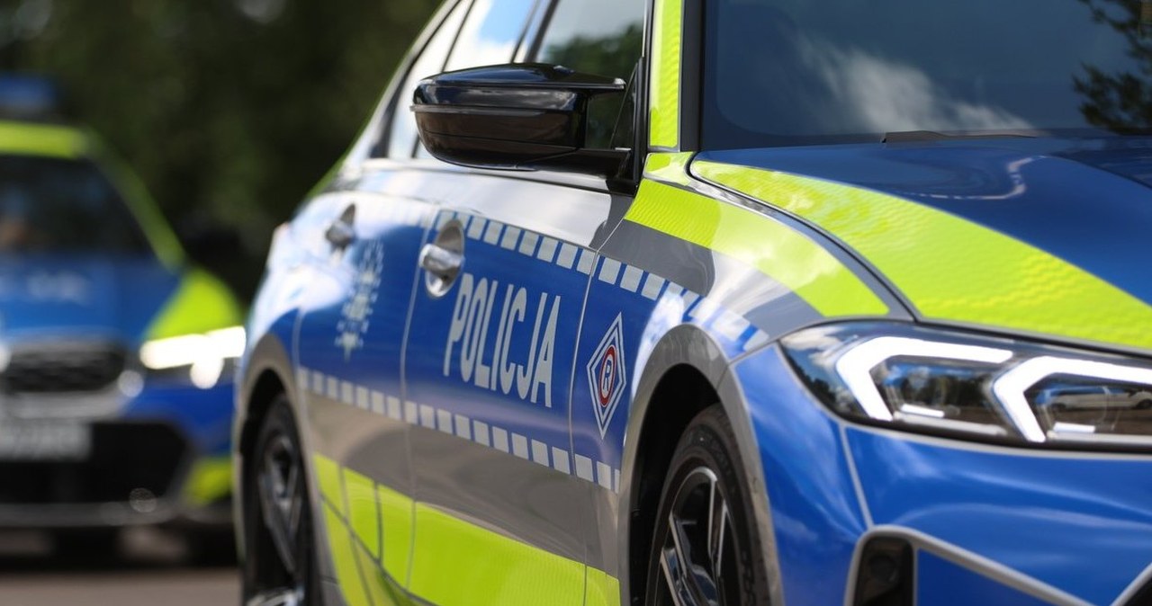 Nowy sprzęt policji to postrach piratów drogowych. 392 KM i 4,3 s do setki