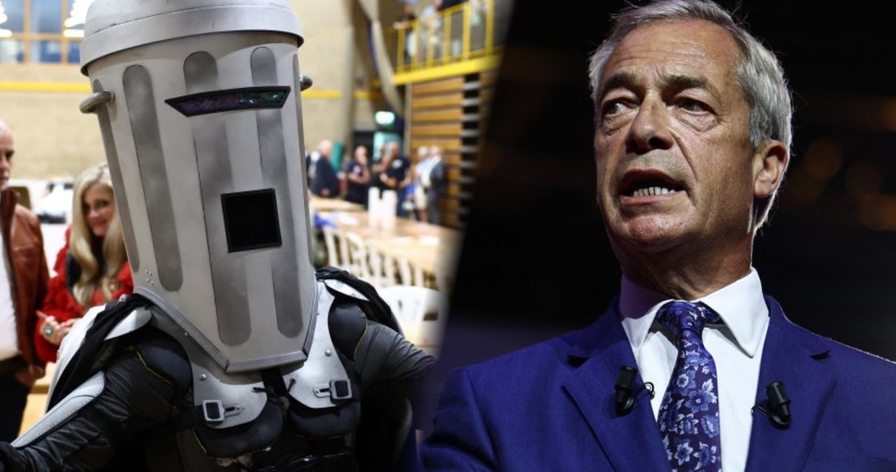 "Najdziwniejsze" wybory w Anglii. Farage wygrał, miał nietypowego rywala