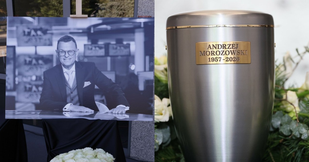Pogrzeb Andrzeja Morozowskiego. Dziennikarza żegnały tłumy żałobników