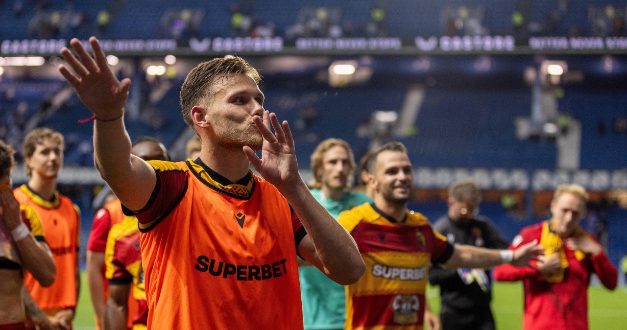 Jagiellonia hitem internetu. Tak zadrwili ze Szkotów po meczu, krótki film