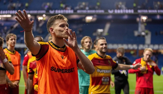 Jagiellonia hitem internetu. Tak zadrwili ze Szkotów po meczu, krótki film