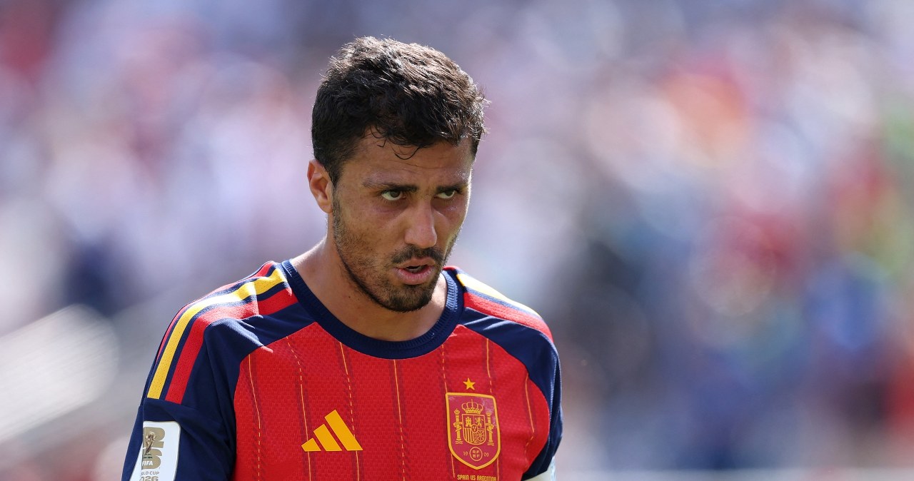 Rodri wraca do Anglii. Przekazał wymowną wiadomość ws. transferu