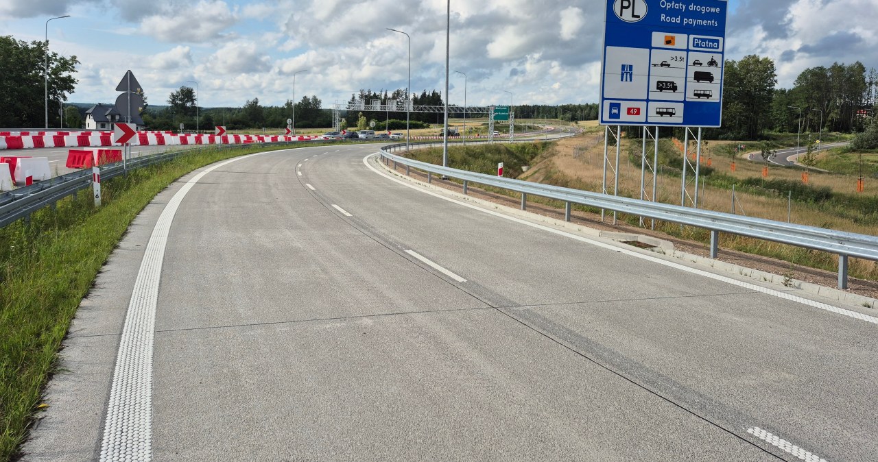 Nowe "ekspresówki" jeszcze w tym roku. Pierwsze otwarcie