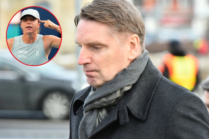 Tomasz Lis wywołał zamieszanie po finale Świątek. Krótki wpis ze "szpliką"