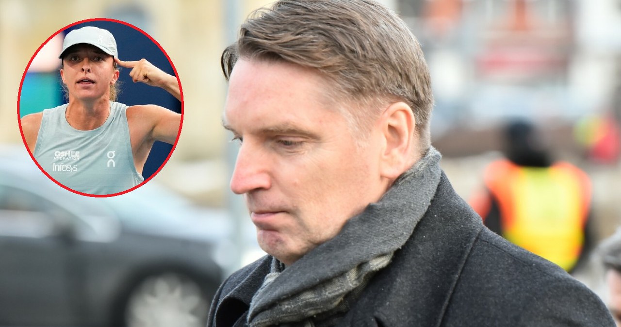 Tomasz Lis wywołał zamieszanie po finale Świątek. Krótki wpis ze "szpliką"
