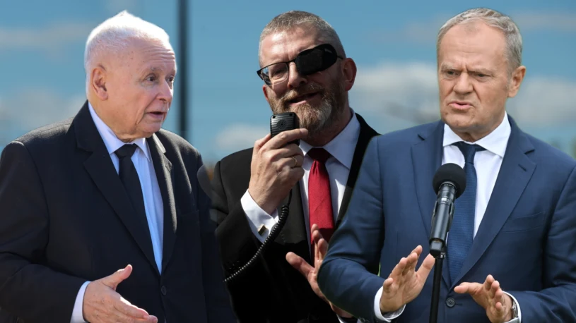 Sondaż pokazuje nastroje, znamy podział mandatów w Sejmie. Tusk w potrzasku