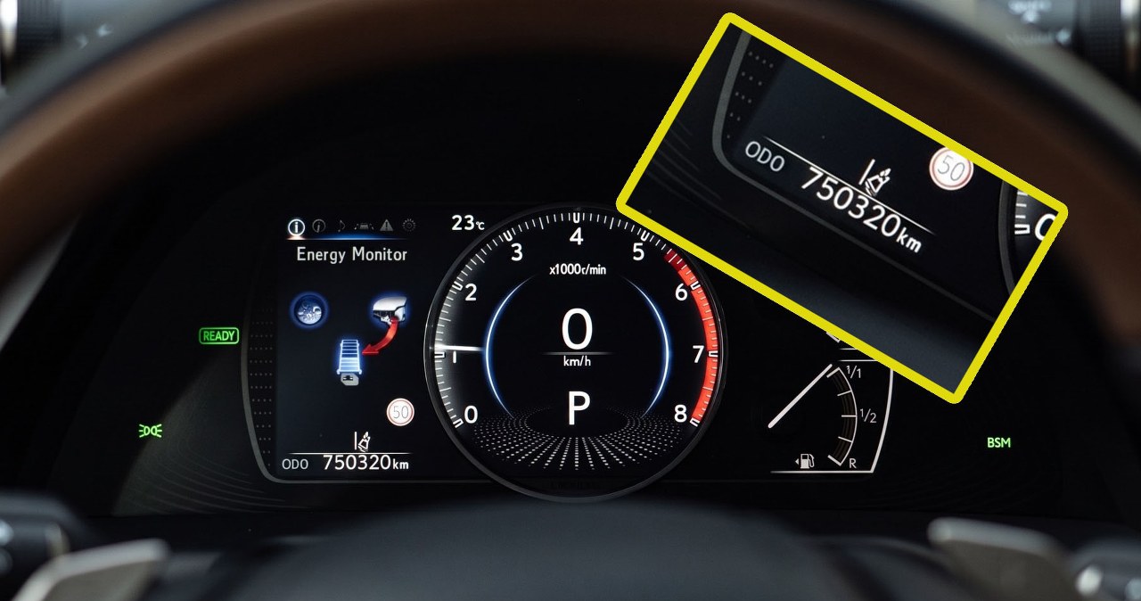 Lexus przejechał ponad 750 tys. km po polskich drogach. Lista napraw zaskakuje