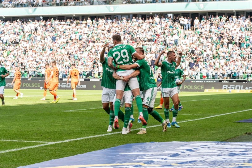 Legia Warszawa - Widzew Łodź w 8. kolejce PKO BP Ekstraklasy. Relacja na żywo