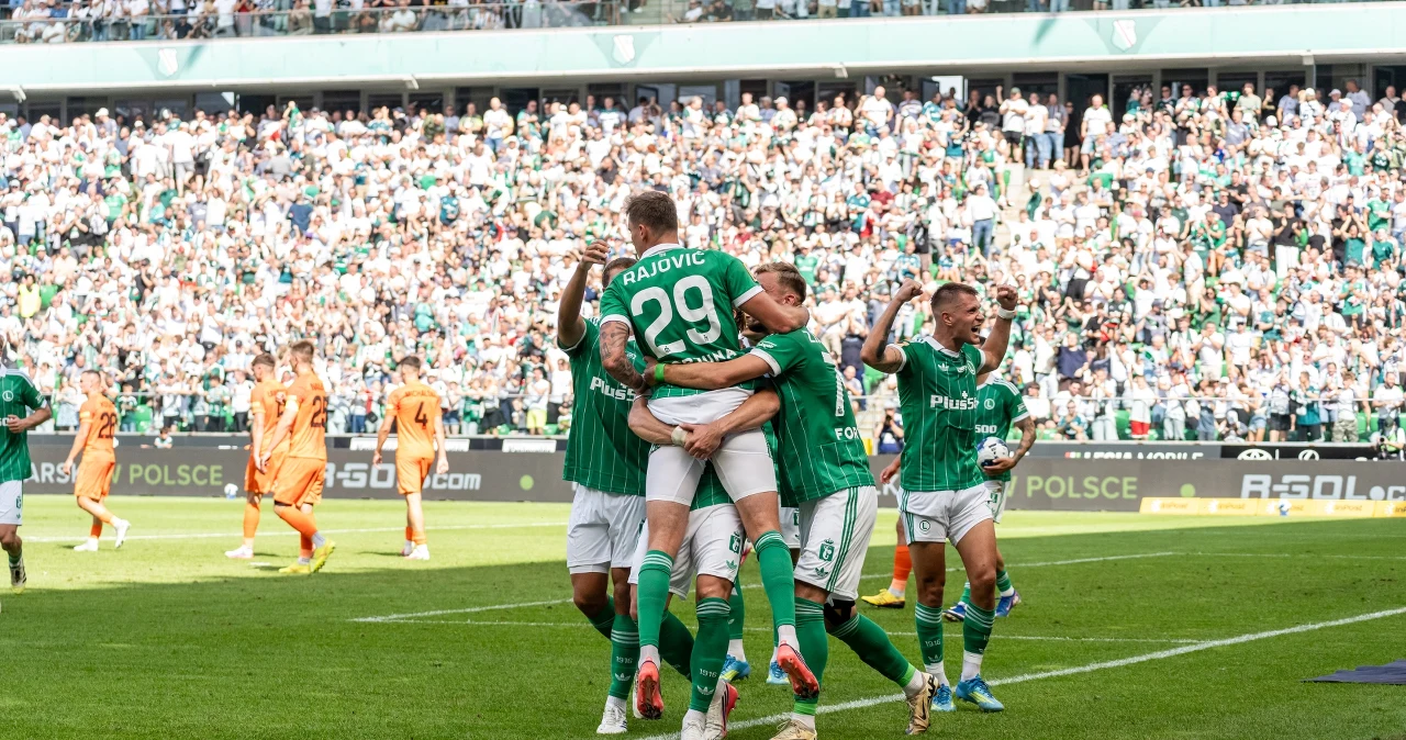 Legia Warszawa - Widzew Łodź w 8. kolejce PKO BP Ekstraklasy. Relacja na żywo