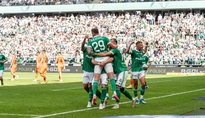 Legia Warszawa - Widzew Łodź w 8. kolejce PKO BP Ekstraklasy. Relacja na żywo