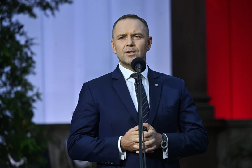 Nawrocki złożył hołd bohaterom Bitwy Warszawskiej. "Jesteśmy narodem zwycięzców"