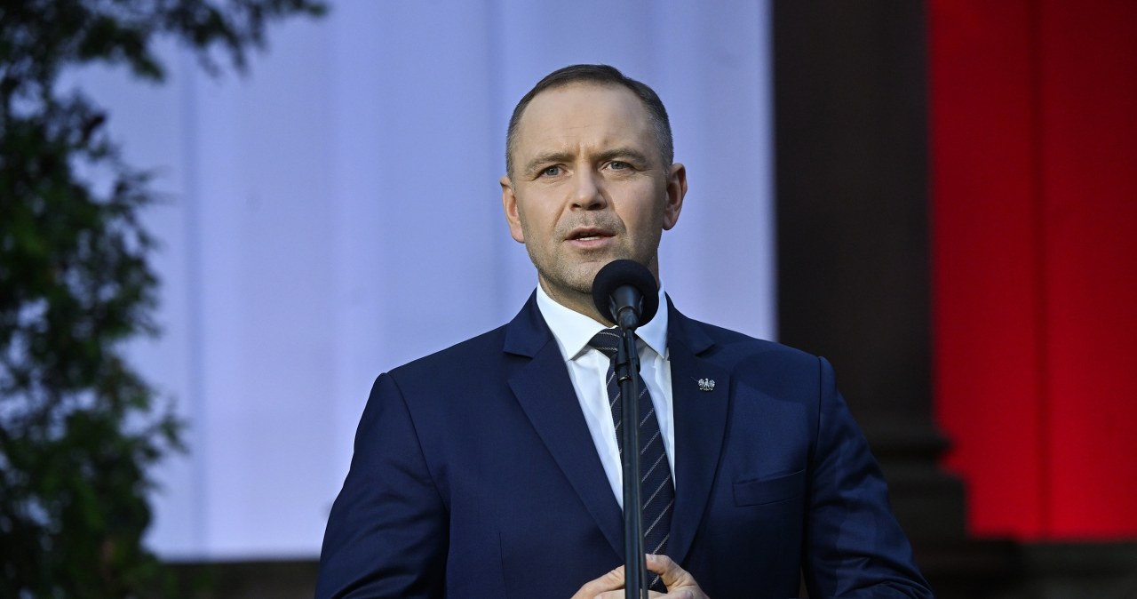 Nawrocki złożył hołd bohaterom Bitwy Warszawskiej. "Jesteśmy narodem zwycięzców"