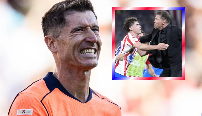 Odejście Lewandowskiego, a teraz awantura. Napastnik bliski wybuchu