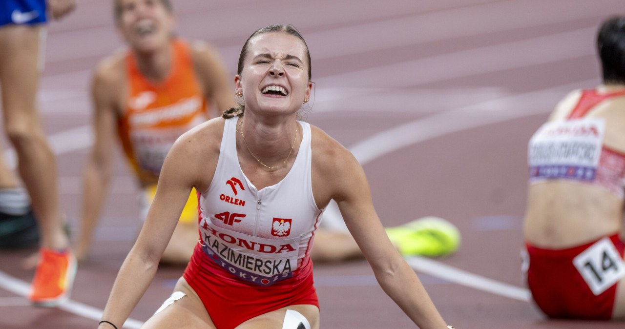 Polska faworytka potrącona tuż po starcie. Ruszyła za wicemistrzynią świata
