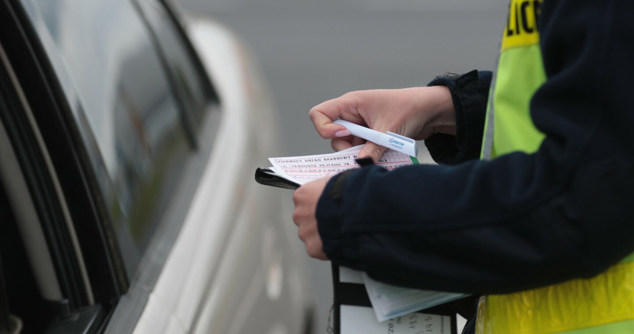 Przegapiła zjazd z autostrady. Zapłaciła 650 zł mandatu