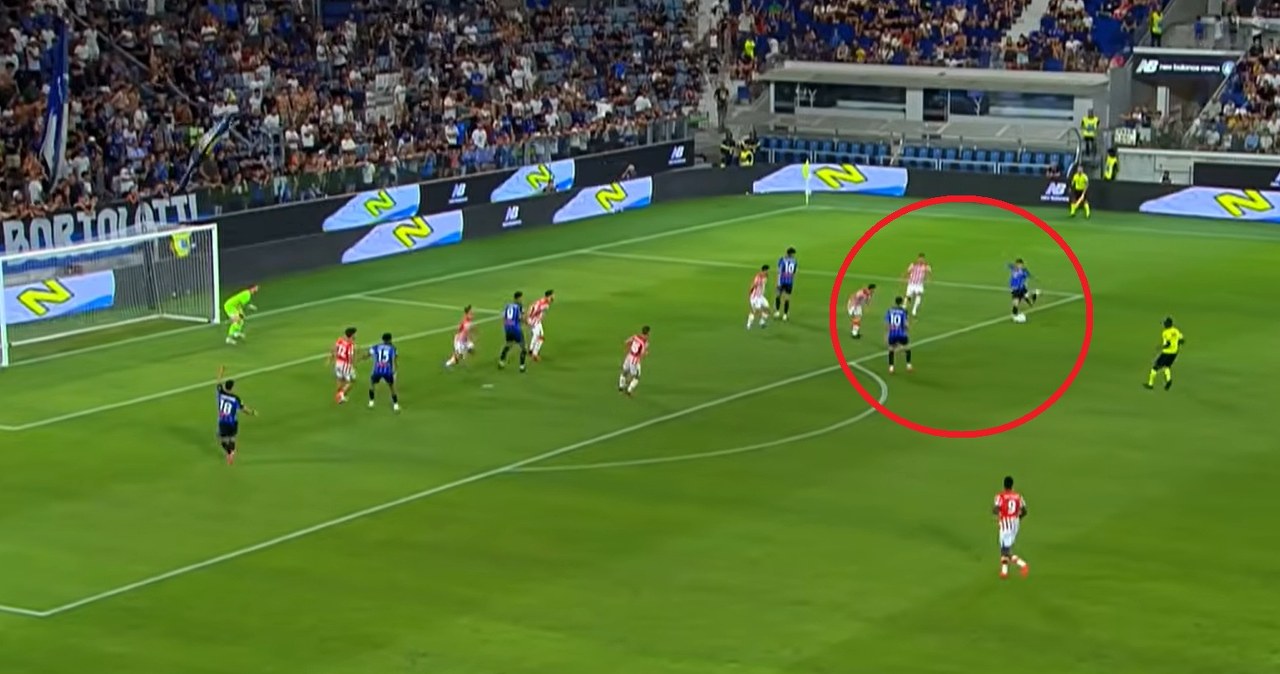 Zalewski bohaterem. Włosi zachwyceni. Gol stadiony świata trzeba zobaczyć