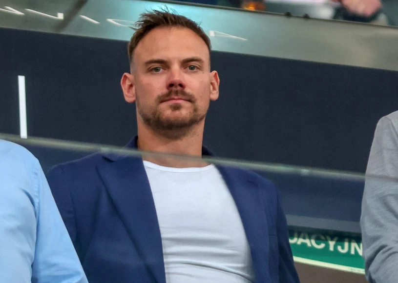 Miliarder Martin Kaczmarski może zostać inwestorem Legii Warszawa