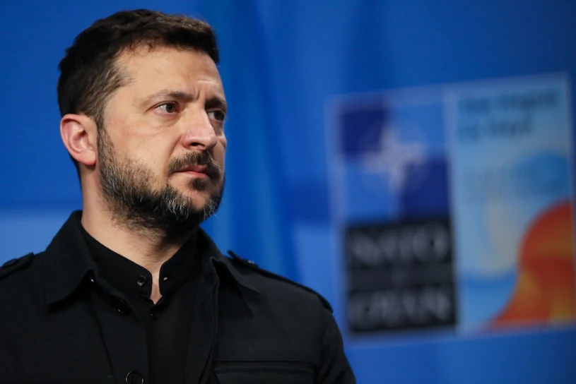 "Dziś rozstrzyga się los państw". Zełenski zwrócił się do Polaków