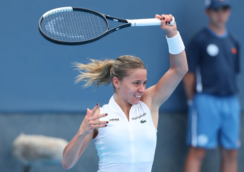 Chwalińska wygrała w Cincinnati 6:2, 6:2 i awansowała do 3. rundy WTA 1000