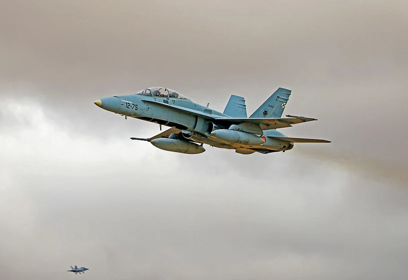 Romania shoots down drone violating NATO airspace with F-18 fighter jet