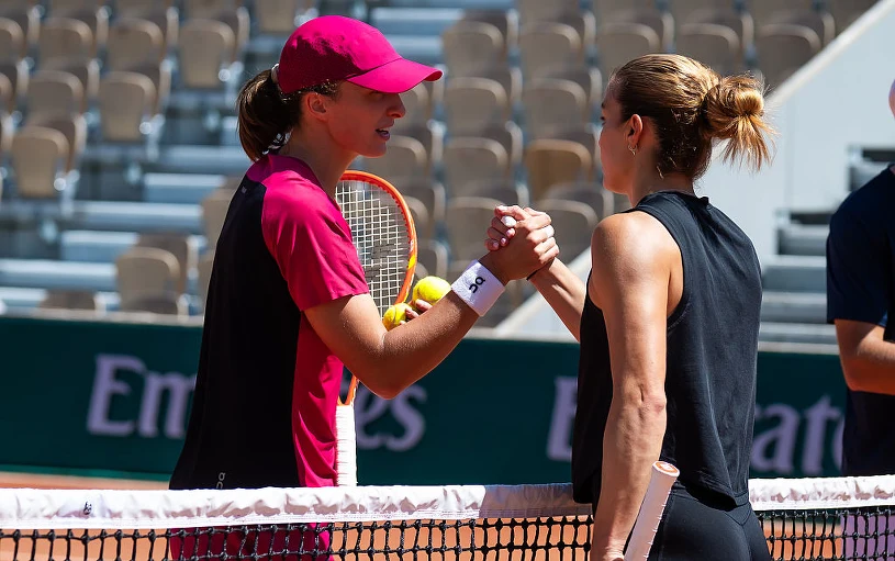 Trzygodzinne starcie o mecz ze Świątek w Cincinnati. Była "3" WTA już czeka