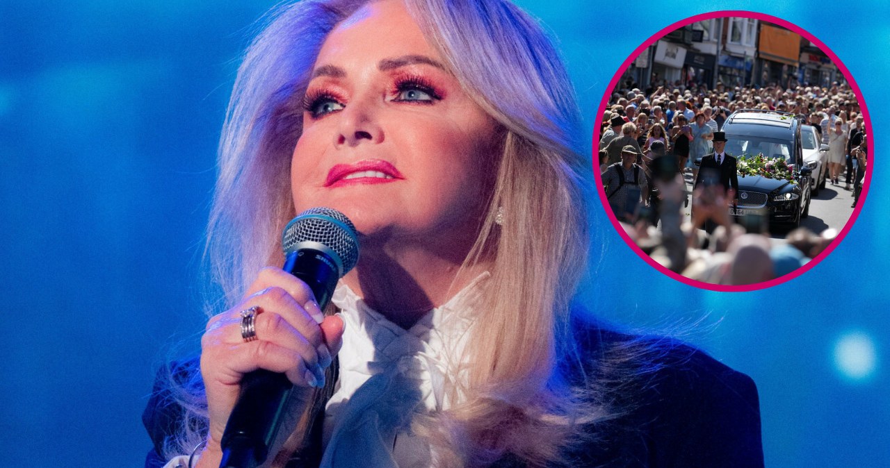 Tłumy wyszły na ulice dla Bonnie Tyler. Tak wyglądała jej ostatnia podróż