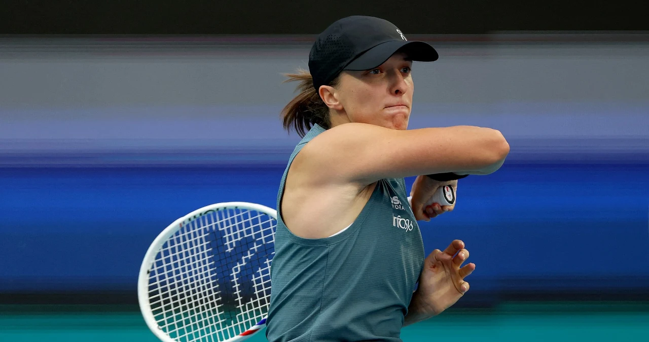 Iga Świątek - Emiliana Arango w 2. rundzie WTA 1000 Cincinnati. Relacja na żywo