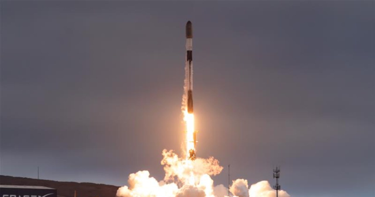 Rakieta Falcon 9 z nowym rekordem. Poprzedni ustanowiono w 2024 roku