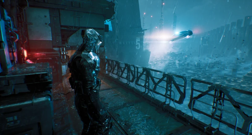 Mroczna wizja przyszłości. Neo Berlin 2087 rzuci rękawicę Cyberpunkowi 2077?