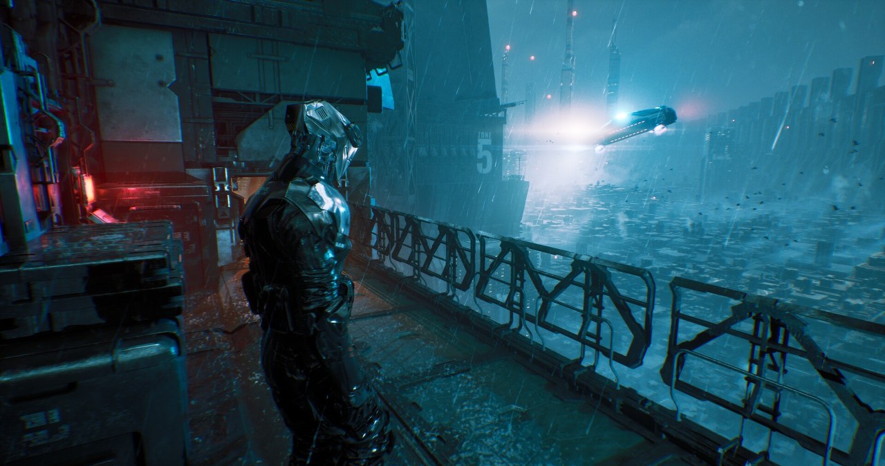 Mroczna wizja przyszłości. Neo Berlin 2087 rzuci rękawicę Cyberpunkowi 2077?