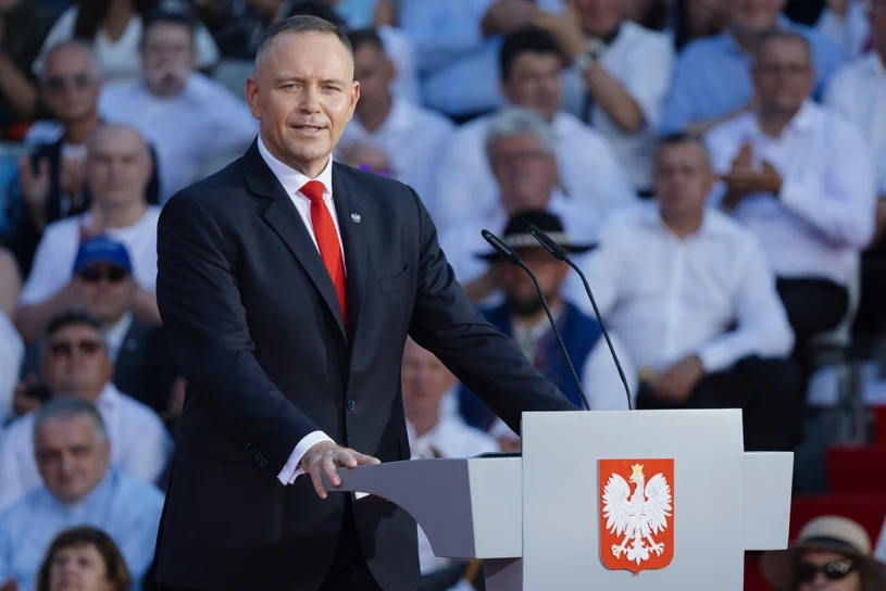 Nawrocki nowym liderem prawicy? Polacy ocenili jego polityczny potencjał
