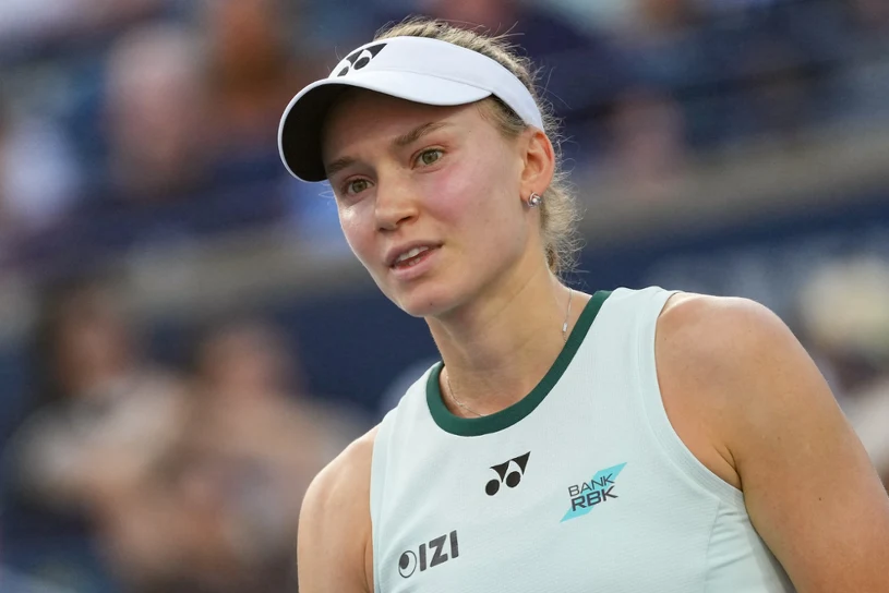 78 minut gry Rybakiny z mistrzynią Roland Garros 2026. Znamy rywalkę Fręch