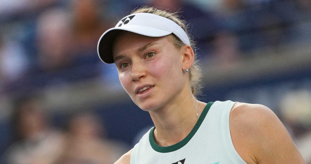 78 minut gry Rybakiny z mistrzynią Roland Garros 2026. Znamy rywalkę Fręch
