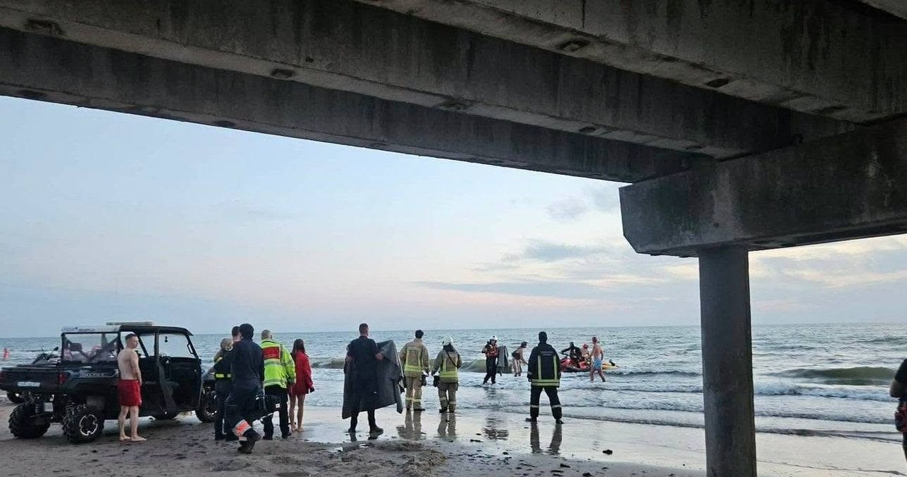 Tragedia nad Bałtykiem. Nie żyje 17-latek z Polski